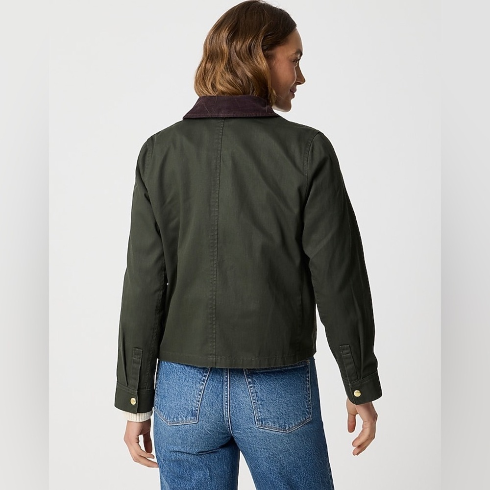 J. Crew Loren Field Jacket SZ S - Picture 2 of 5